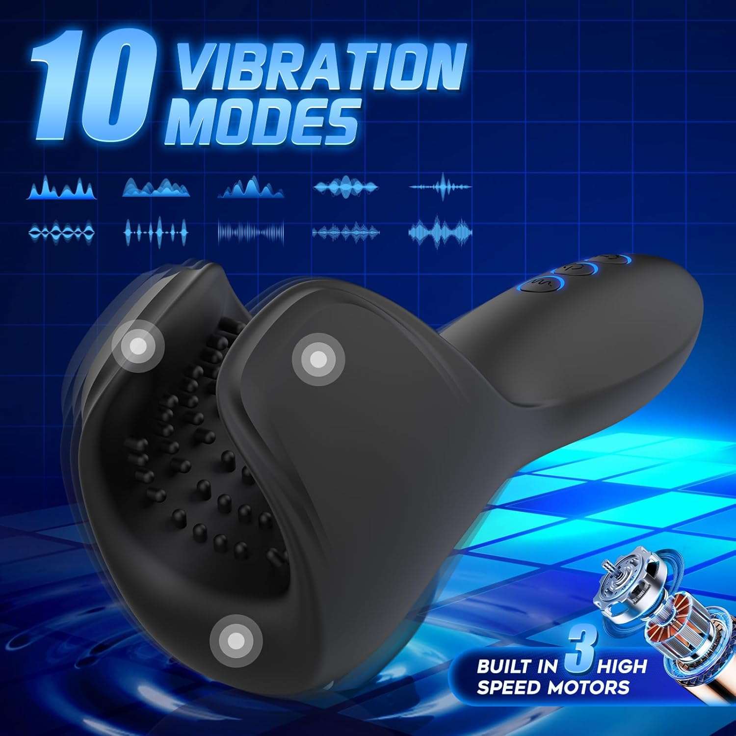 StaminaPro Male Training Vibrator