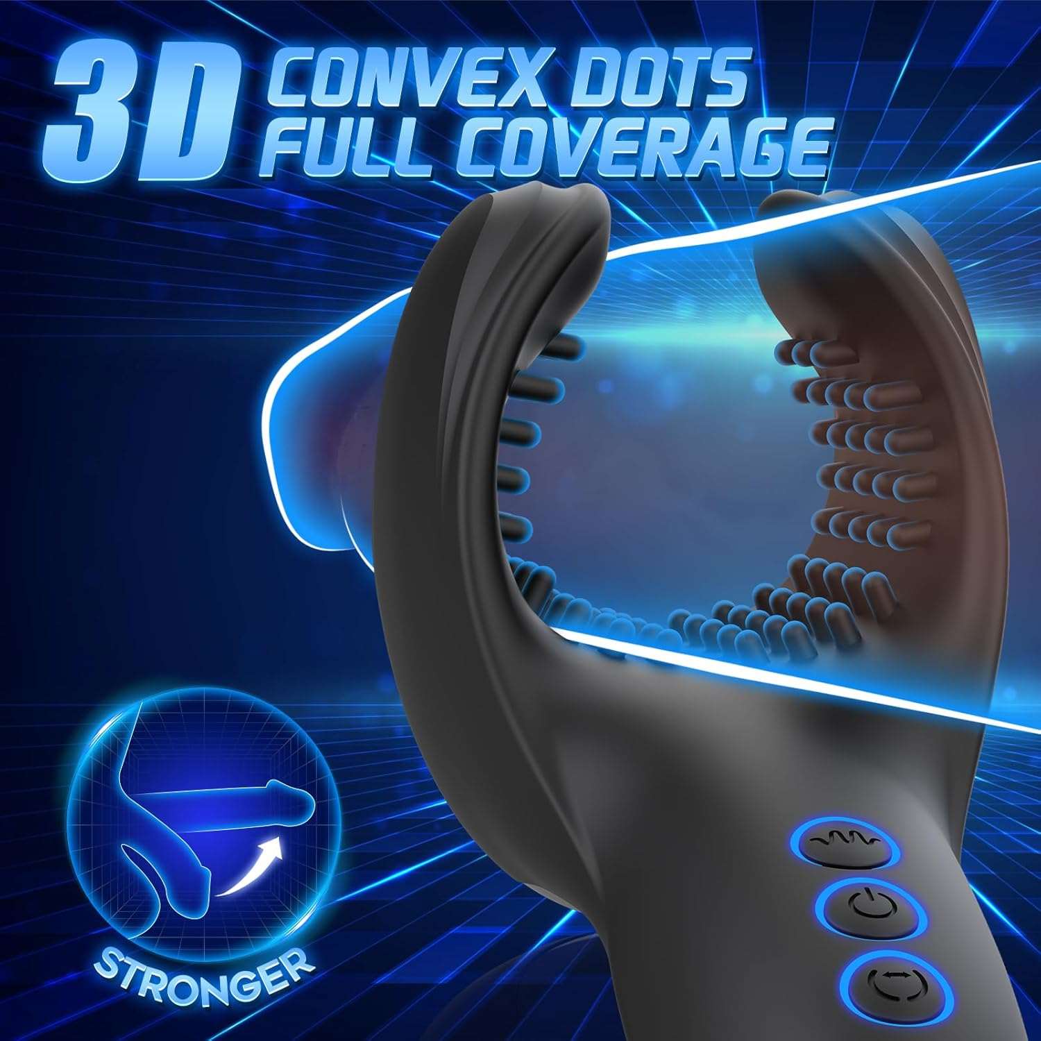 StaminaPro Male Training Vibrator