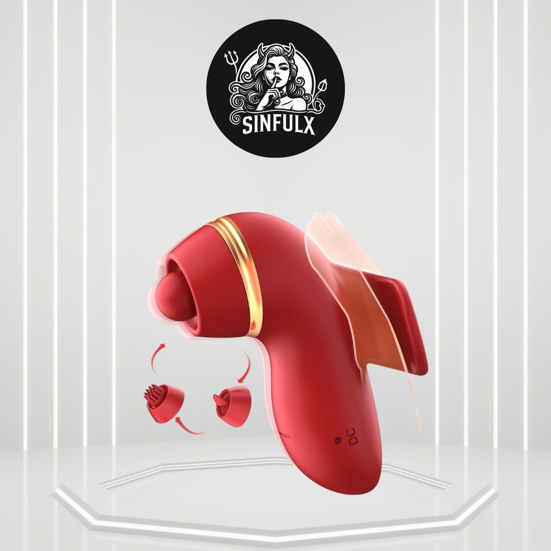 TeaseFlicker Clitoral Stimulation Finger Vibrator