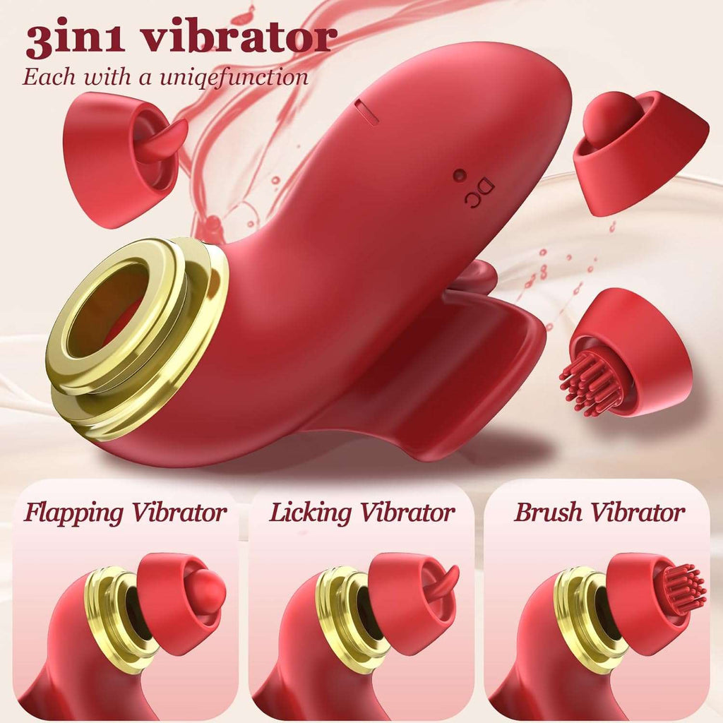 TeaseFlicker Clitoral Stimulation Finger Vibrator