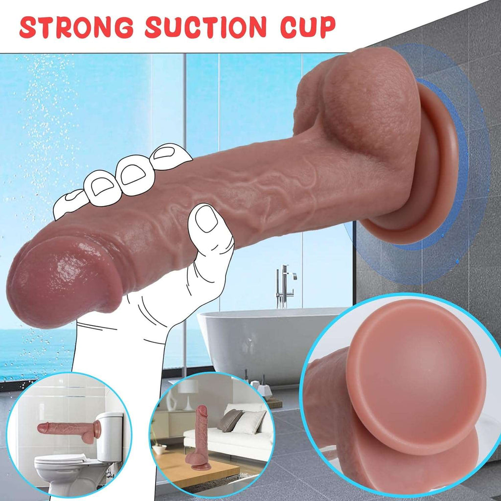 ThePerfectFit Silicone Dildo