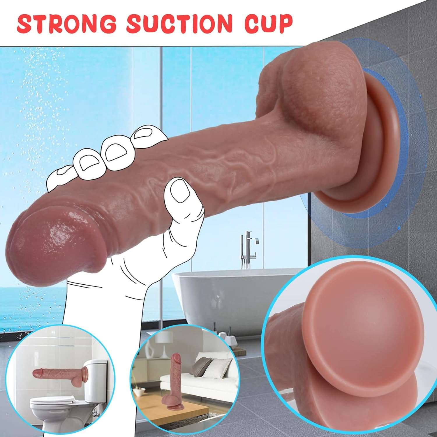 ThePerfectFit Silicone Dildo