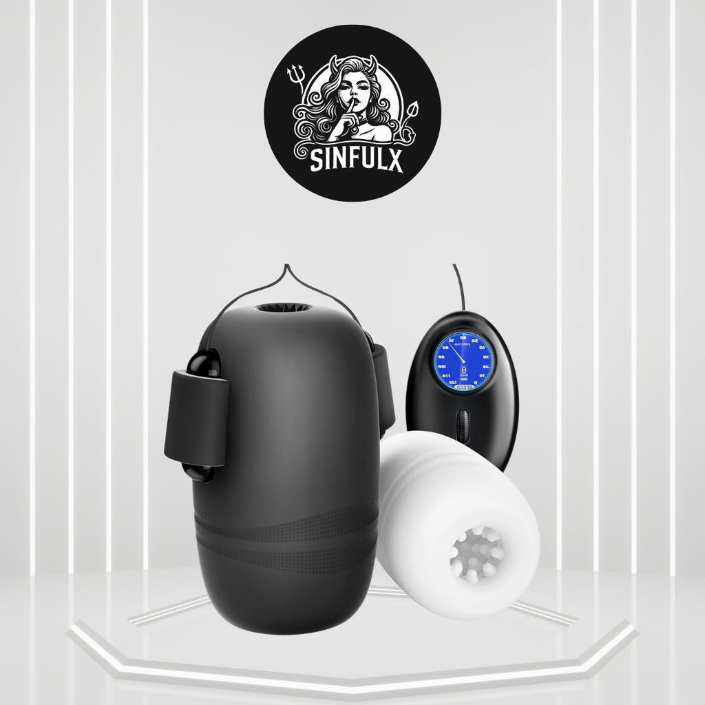 TitanStroker 6-in-1 Male Vibrating Masturbator