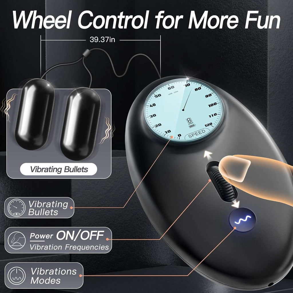 TitanStroker 6-in-1 Male Vibrating Masturbator