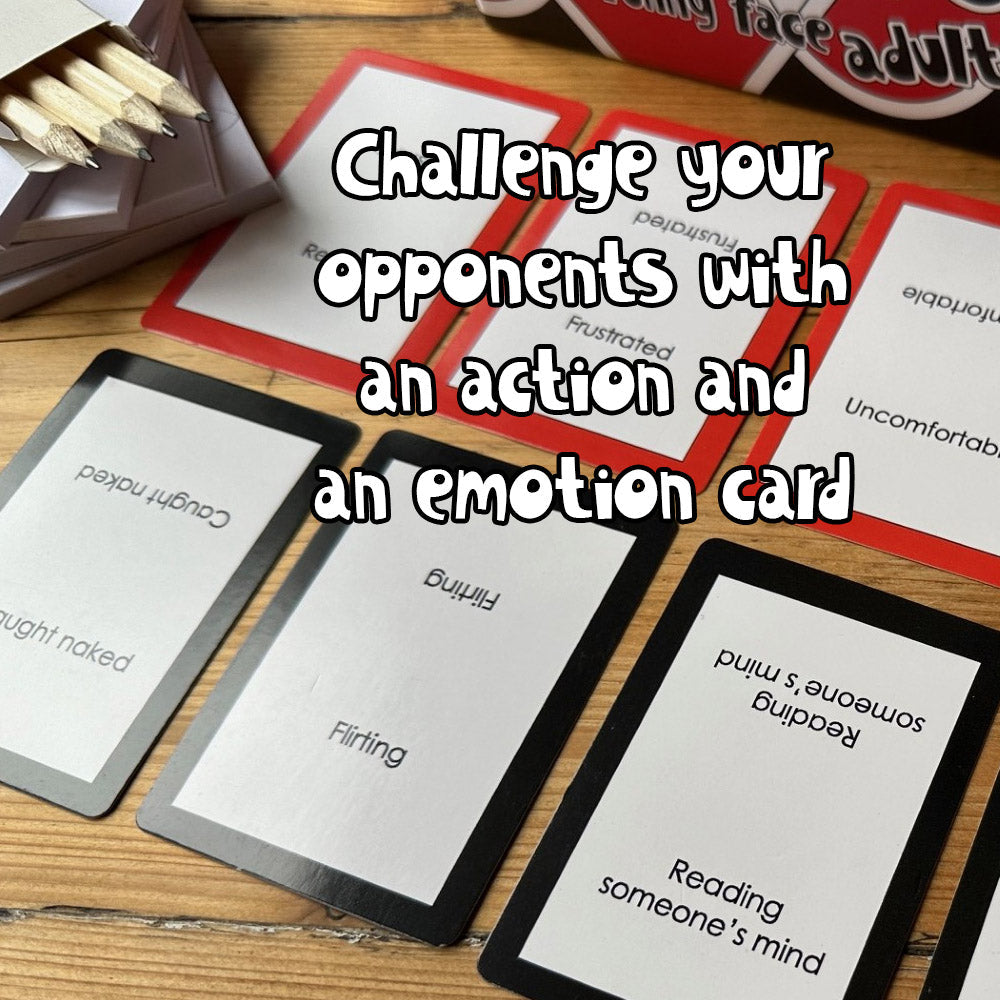 Two Faced Adult Edition- The Perfect Adult Party Game