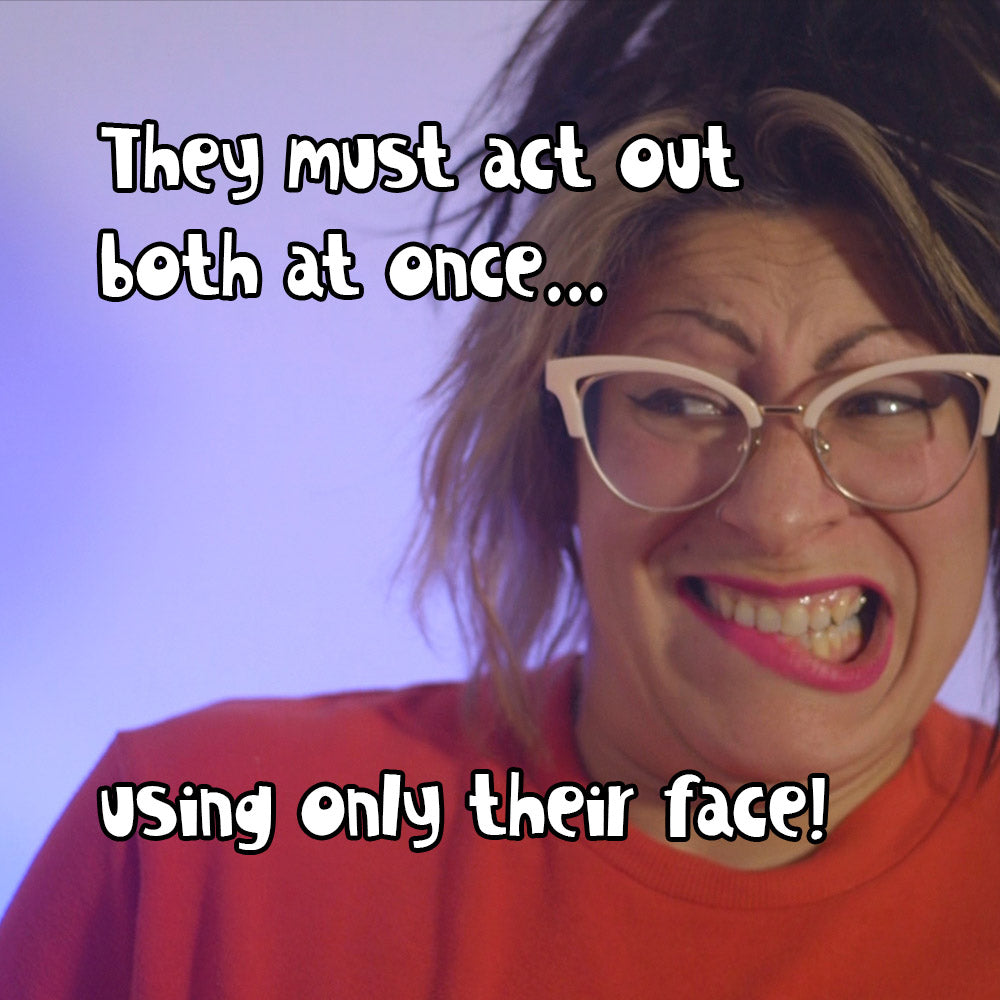 Two Faced Adult Edition- The Perfect Adult Party Game