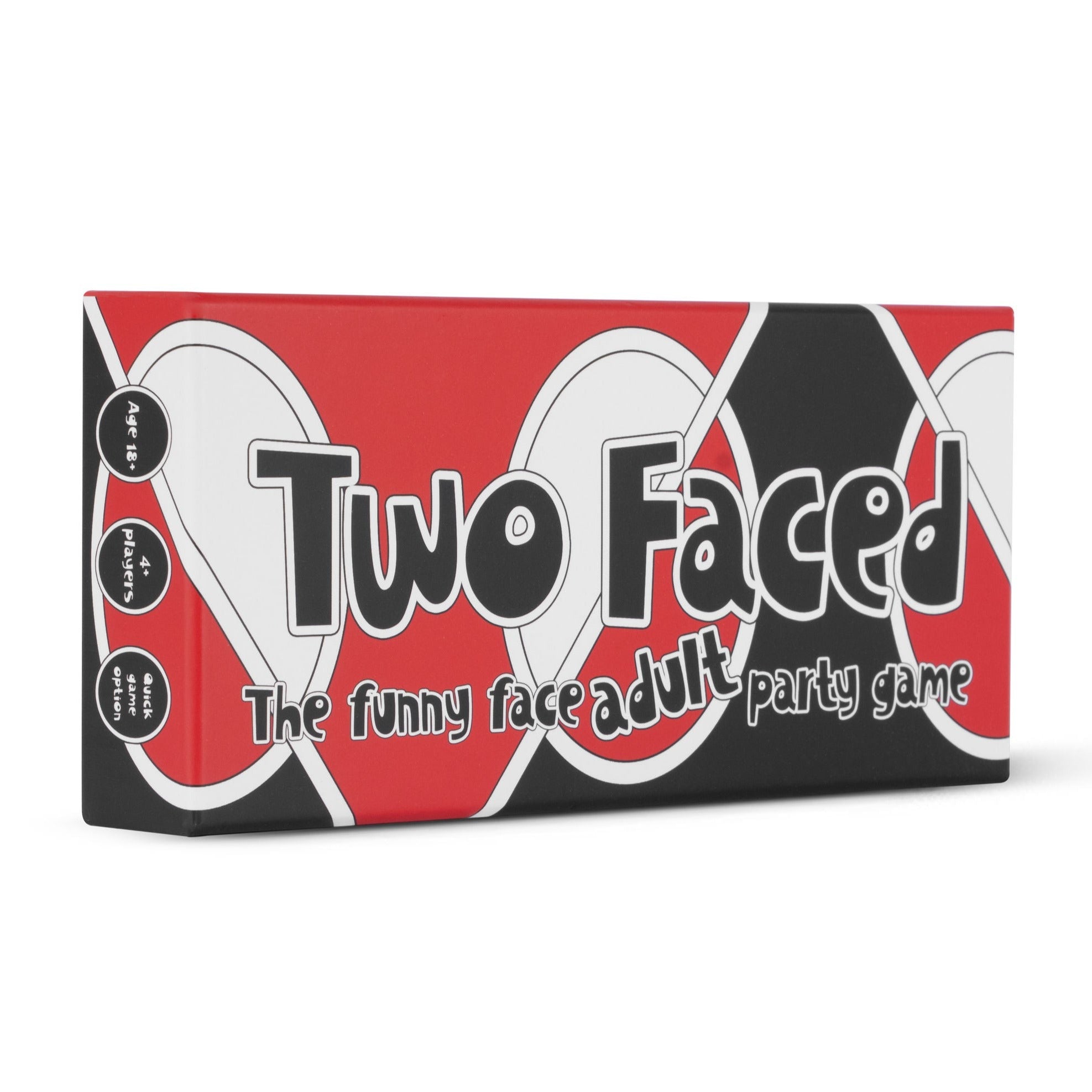Two Faced Adult Edition- The Perfect Adult Party Game