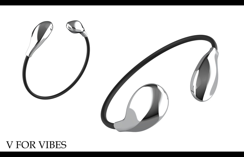 wearable vibrating bracelet