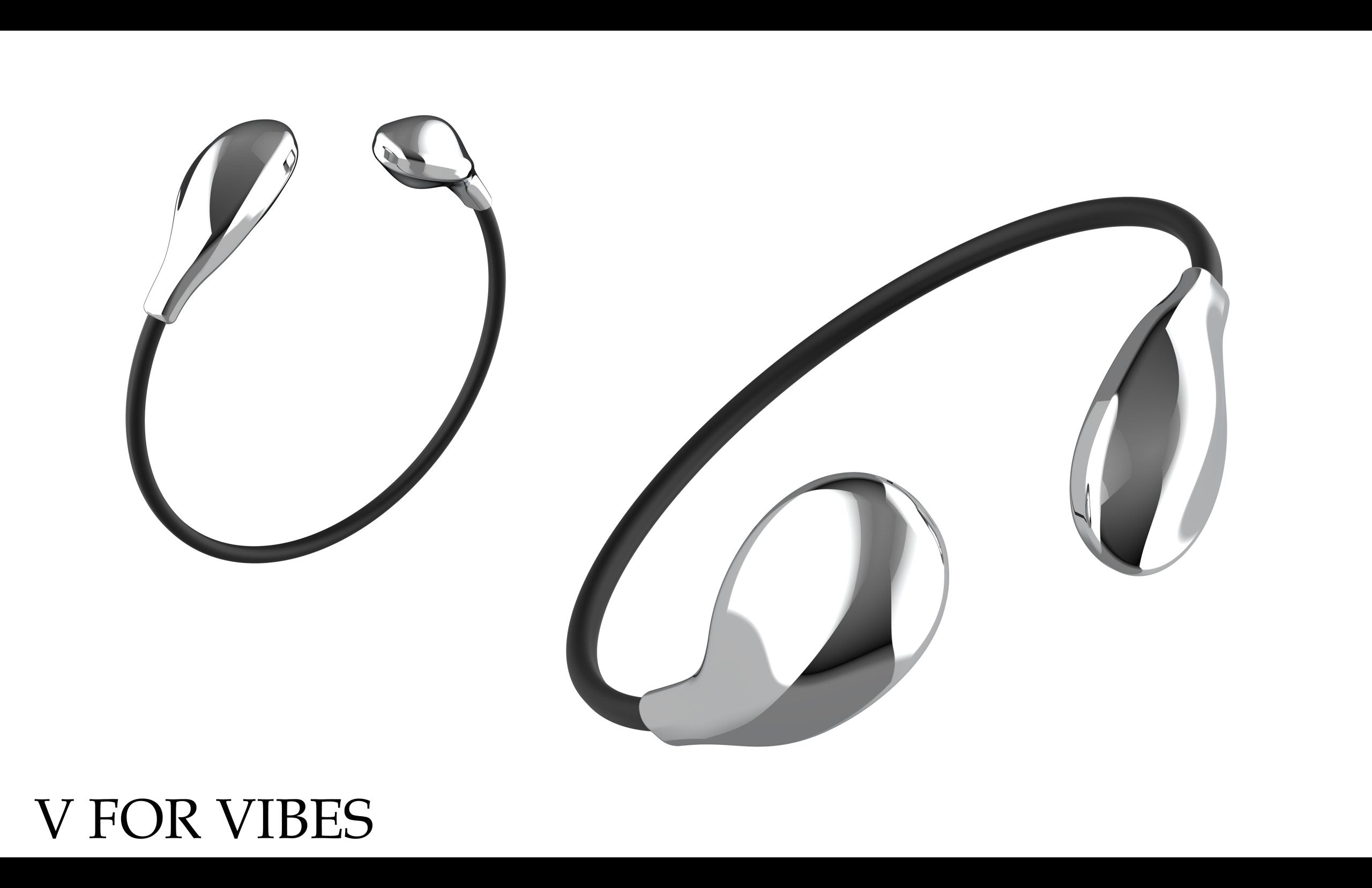 wearable vibrating bracelet