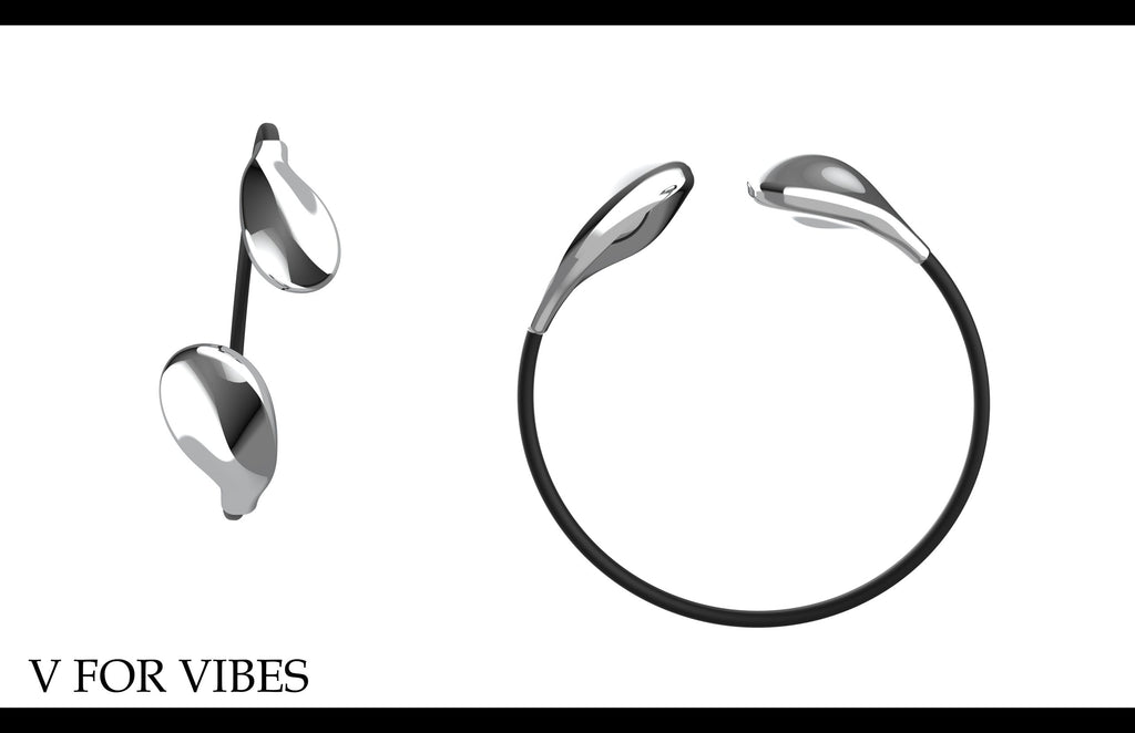 wearable vibrating bracelet V For Vibes