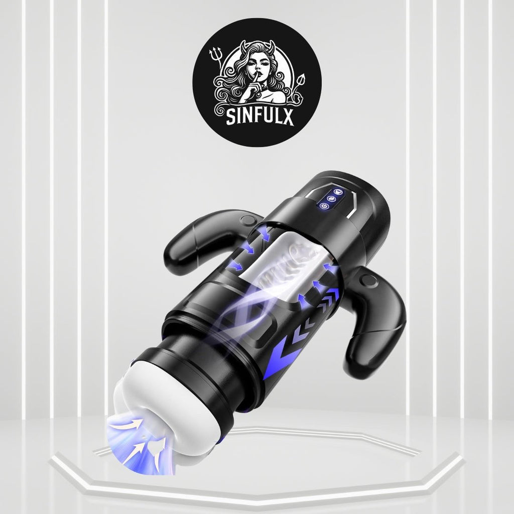 VibeChamber Premium Male Masturbator