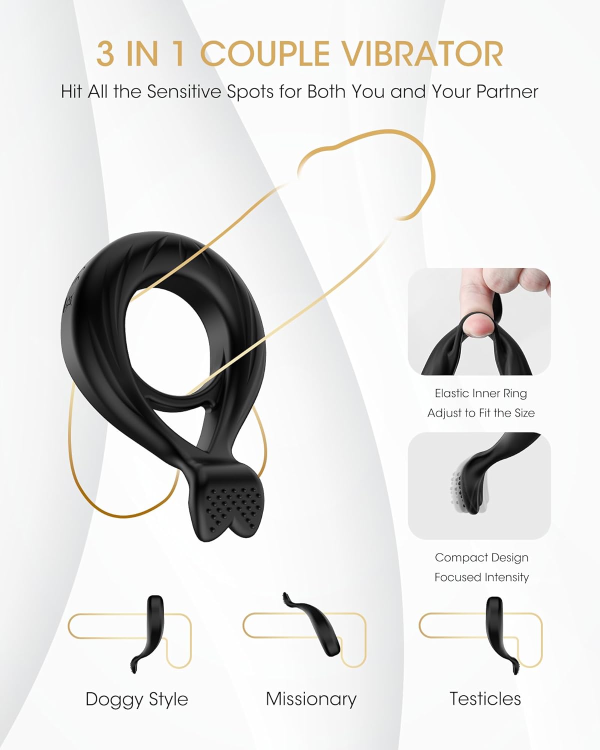 VibeLock Penis Ring Vibrator