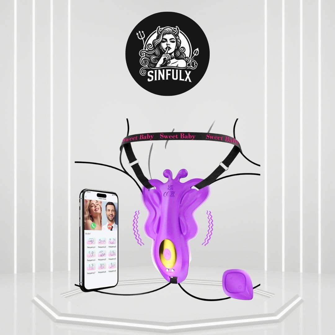 WearableWhisper Remote Control Clitoral Massager