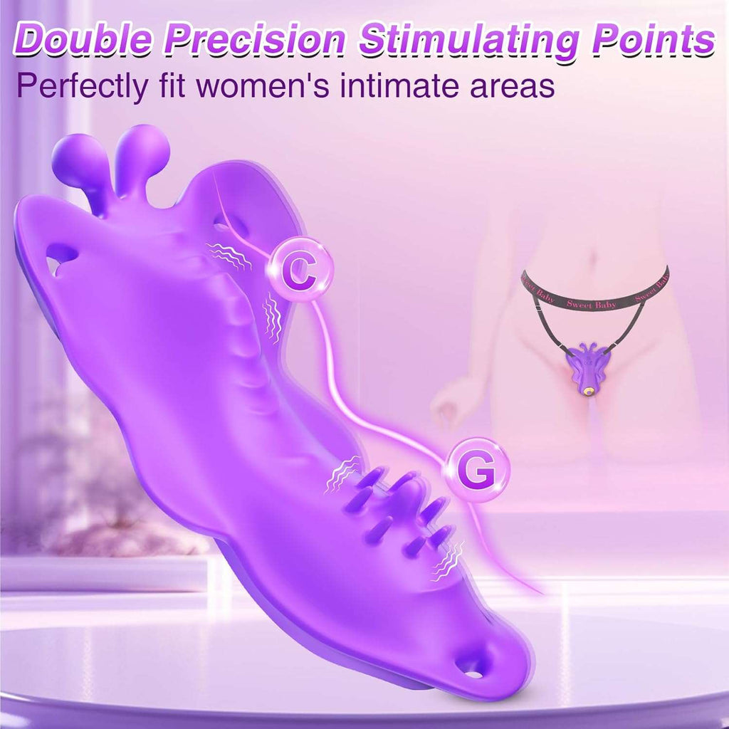 WearableWhisper Remote Control Clitoral Massager