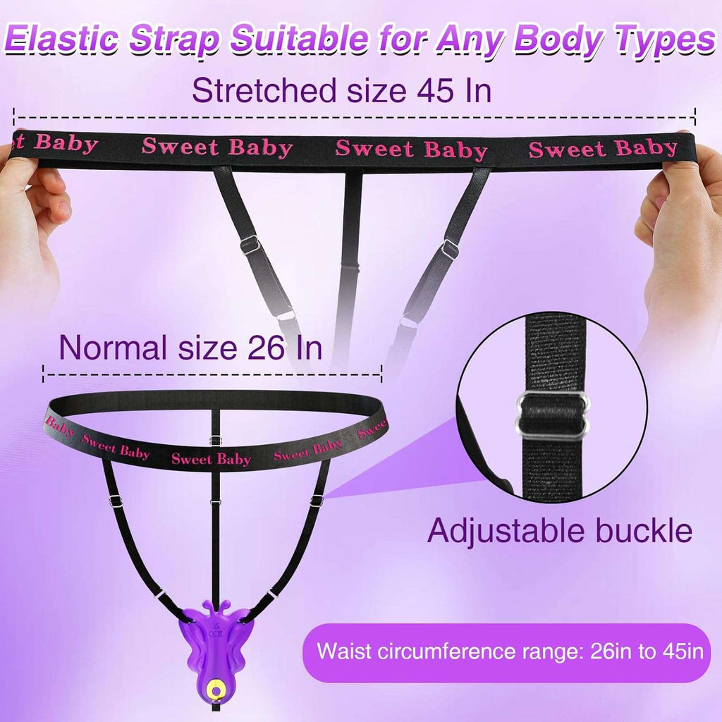 WearableWhisper Remote Control Clitoral Massager