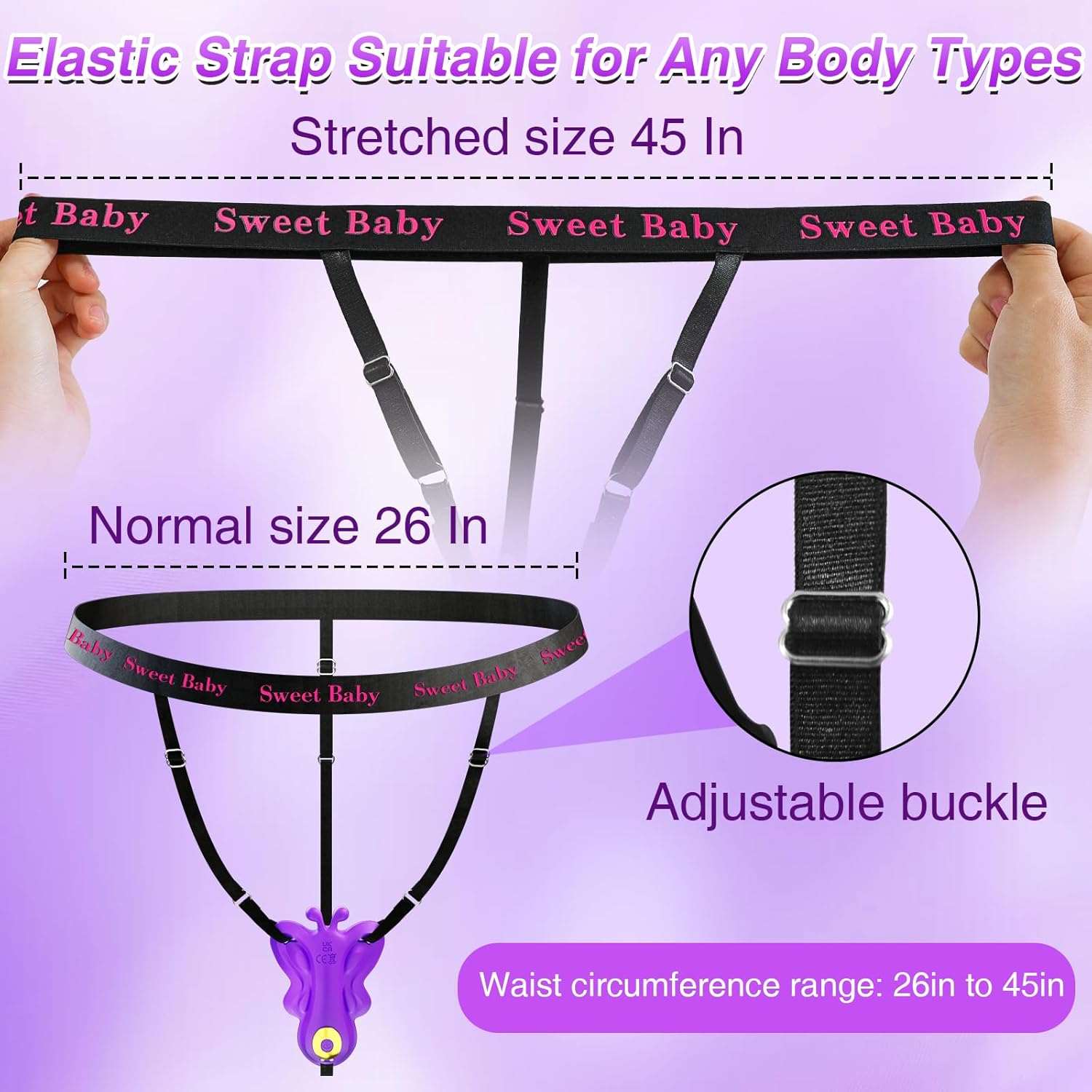 WearableWhisper Remote Control Clitoral Massager