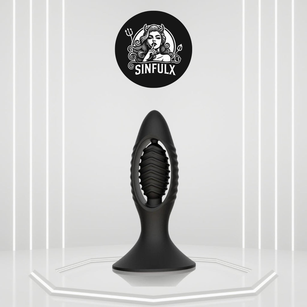 Wireless Control Anal Plug Vibrator