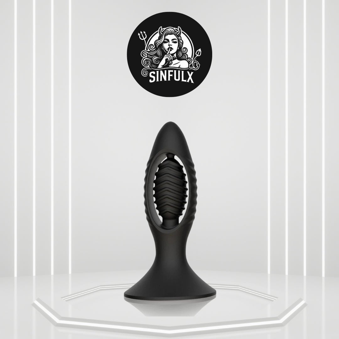 Wireless Control Anal Plug Vibrator