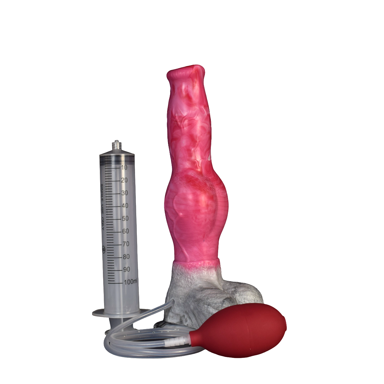 YOCY Doberman Pinscher Squirting Dog Dildo