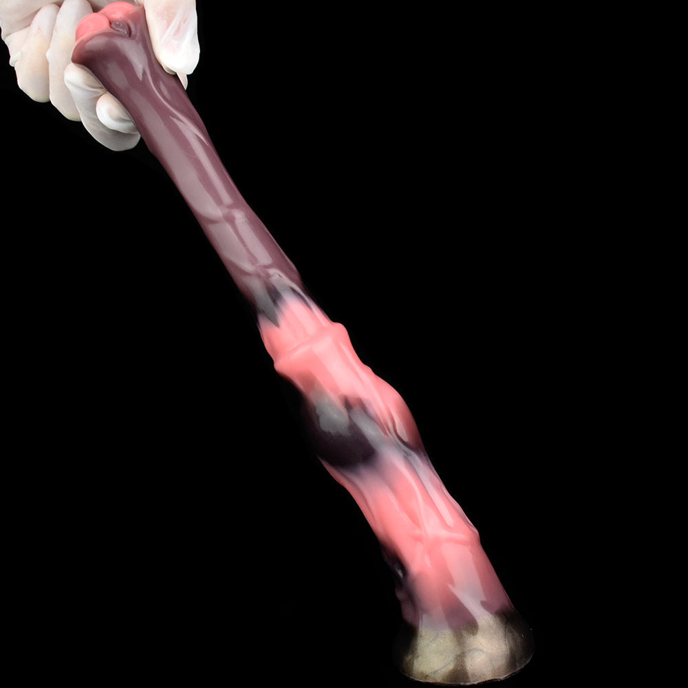 YOCY Phantom Night Yellow Stallion Horse Dildo