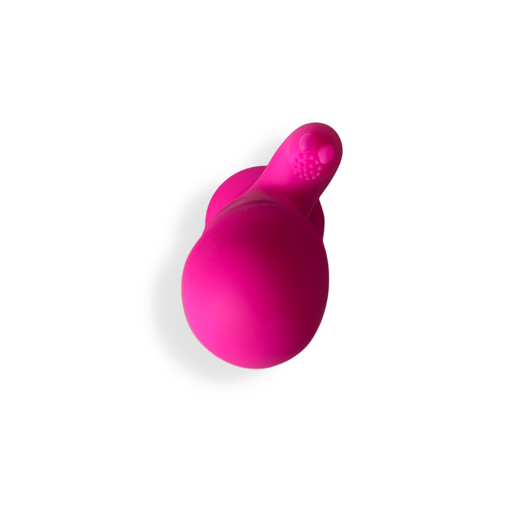 Rotating Rabbit Vibrator - Suction Cup Rabbit Vibrator | V For Vibes