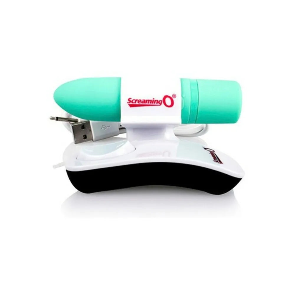 Bullet Vibrator By The Screaming O Turquoise