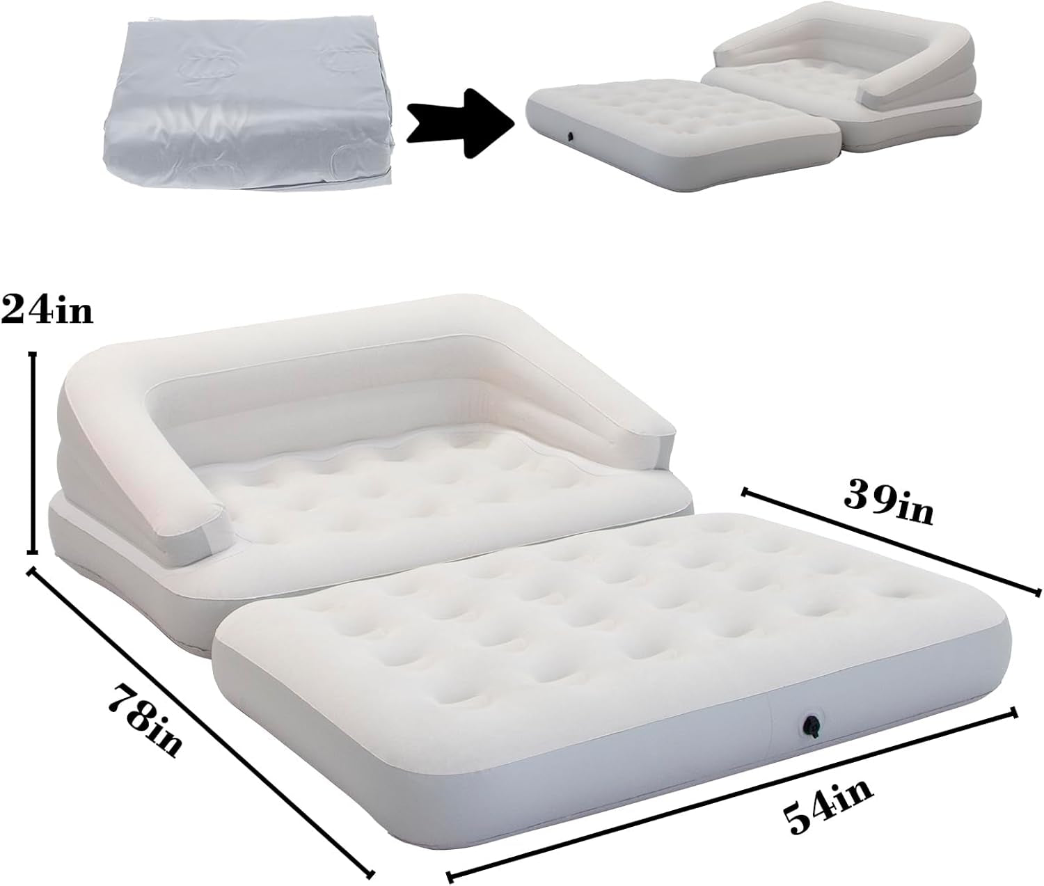 AirMax Inflatable Sex Couch