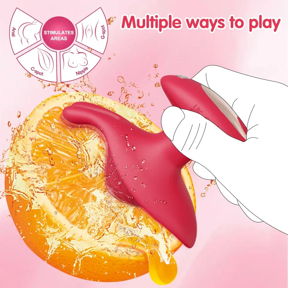 Clit Stimulator for Women Nipple Vibrator Masturbation Toy