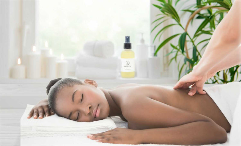 V For Vibes Massage Oil