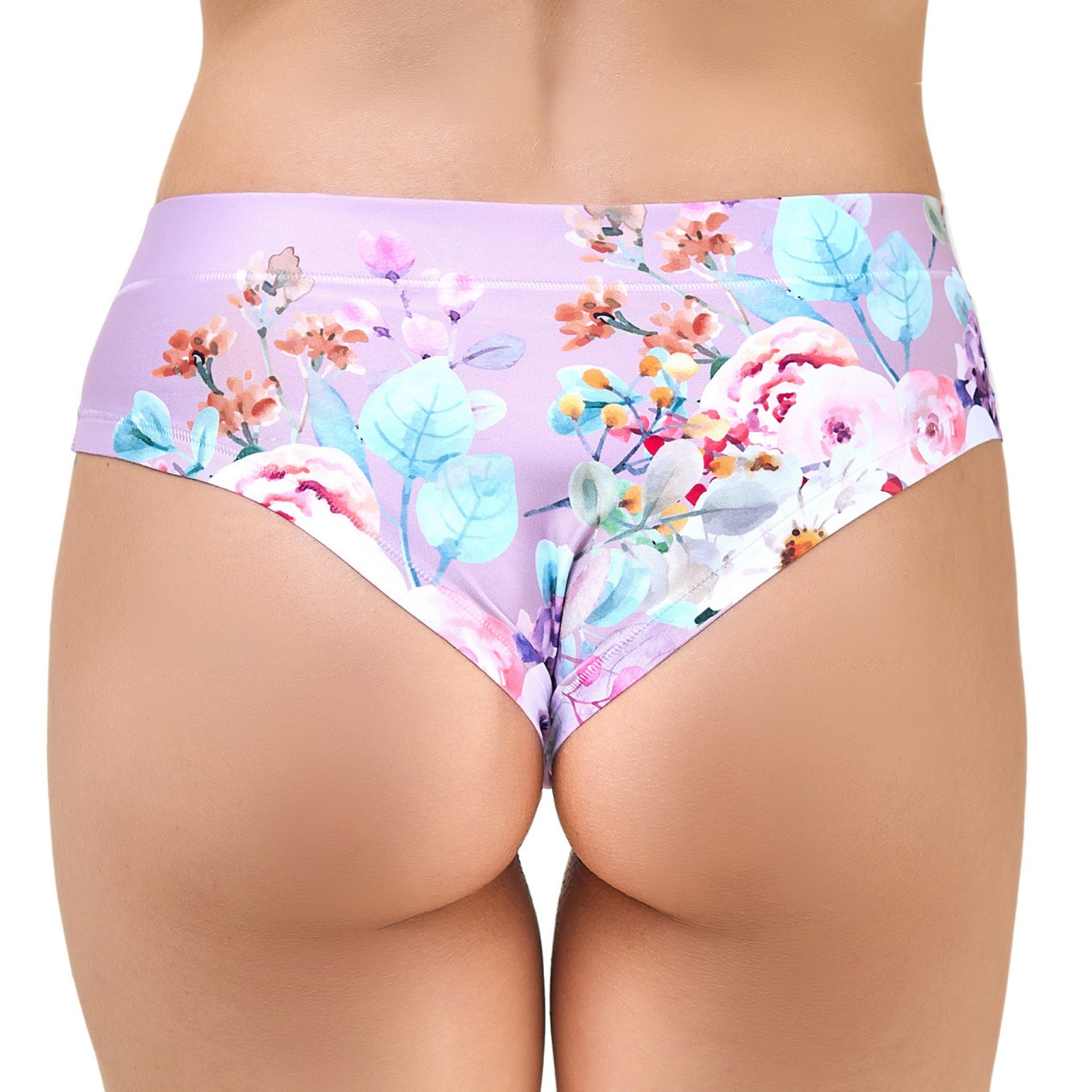 Memème Women’s Ultra-Comfortable SPRING - Colibri - Panties | Original Prints, Unique Designs | Breathable Cotton Crotch, Stretchy Fit, Soft Flat Seams, No Elastic Bands | Two Styles: Slip/Brief and Thong | Everyday Use