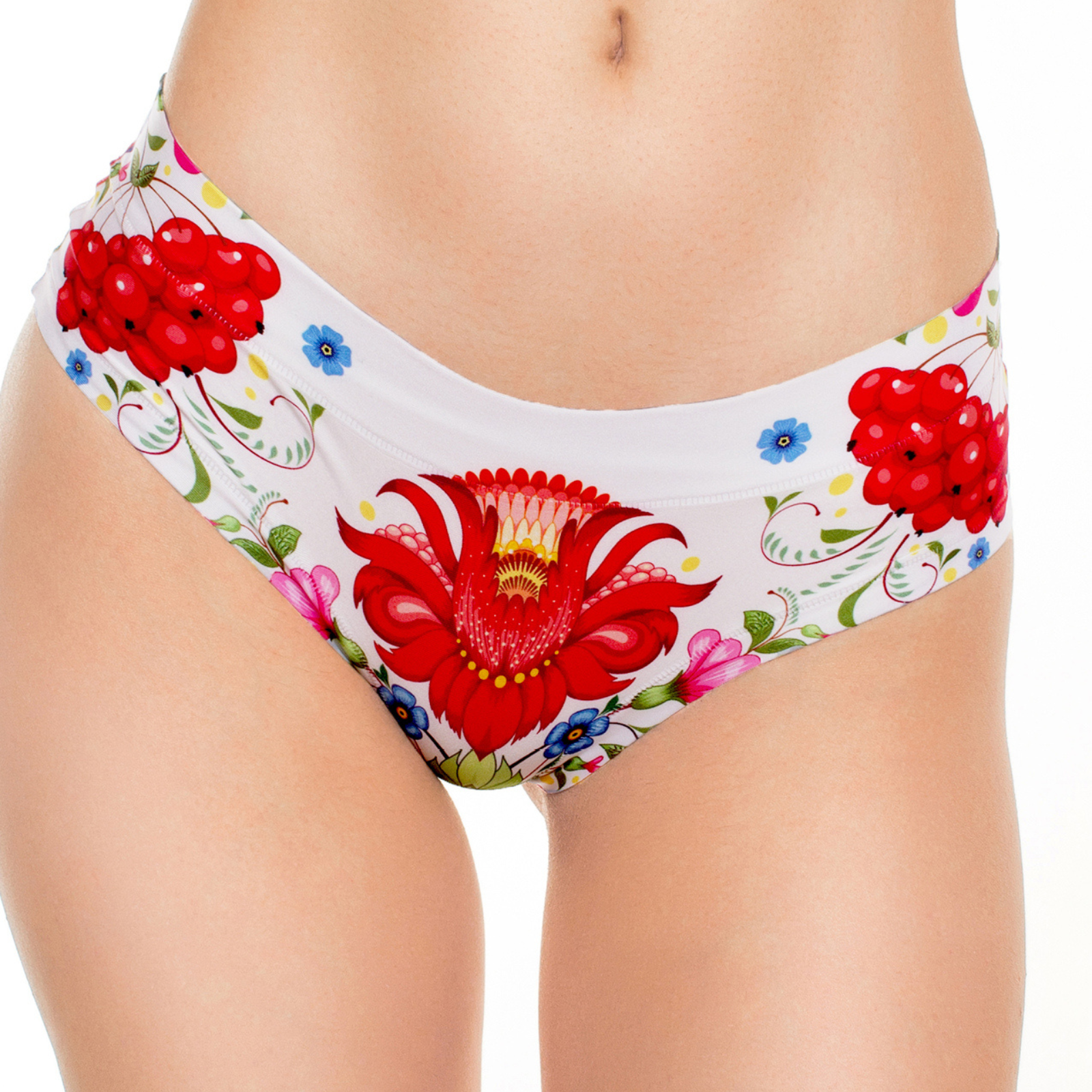 Memème Women’s Ultra-Comfortable UKRAINIAN - Malva - Panties | Original Prints, Unique Designs | Breathable Cotton Crotch, Stretchy Fit, Soft Flat Seams, No Elastic Bands | Two Styles: Slip/Brief and Thong | Everyday Use
