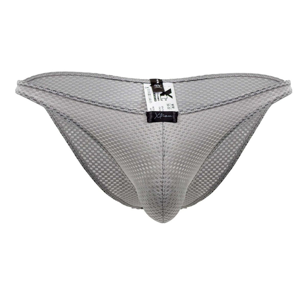 Mens Mesh Bikini Xtremen 91186