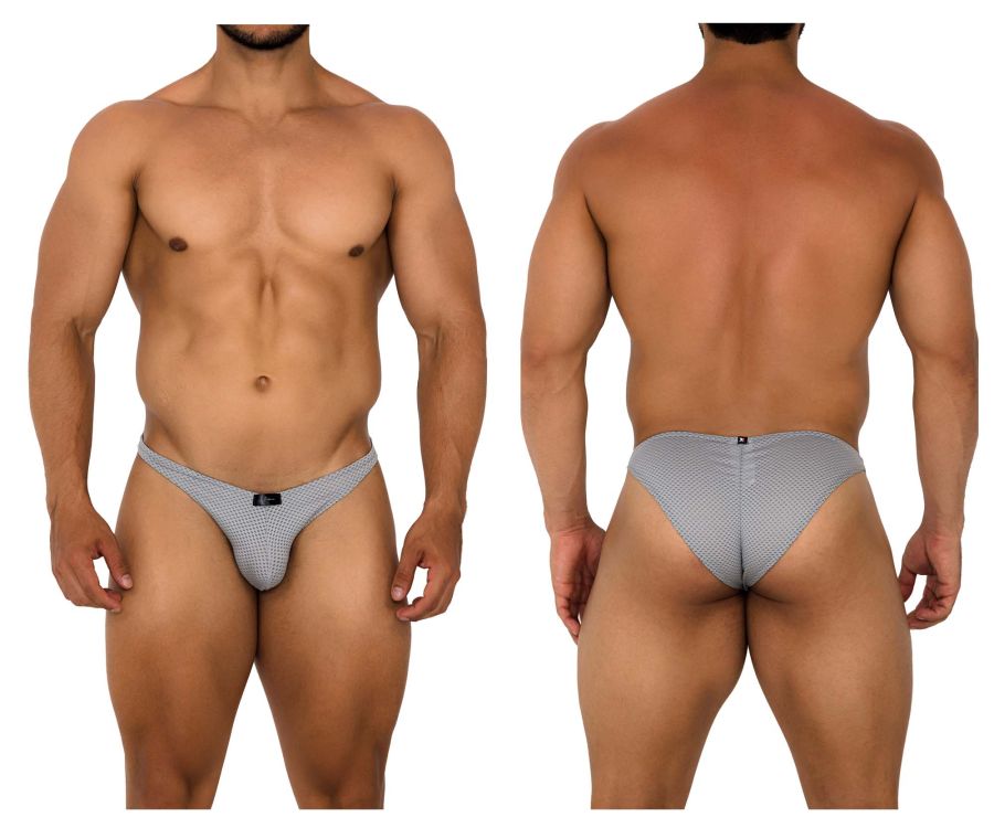Mens Mesh Bikini Xtremen 91186