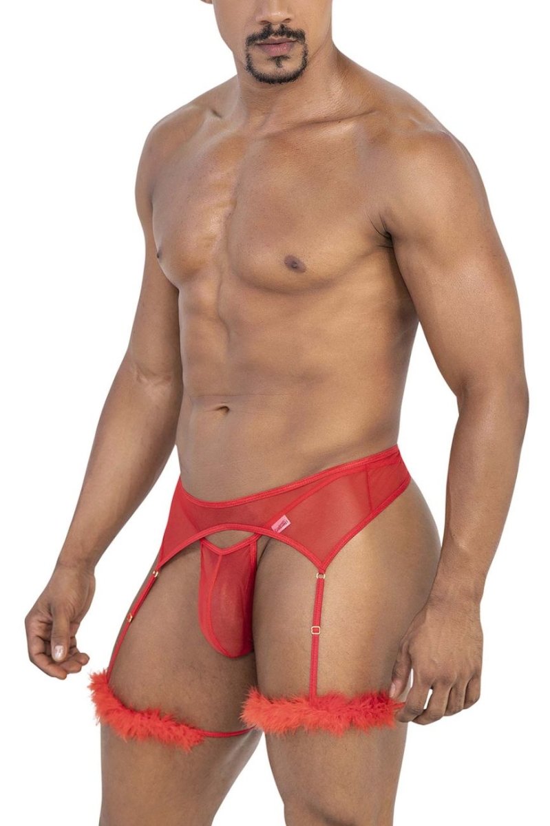 Mens Mesh Garter Outfit CandyMan 99806