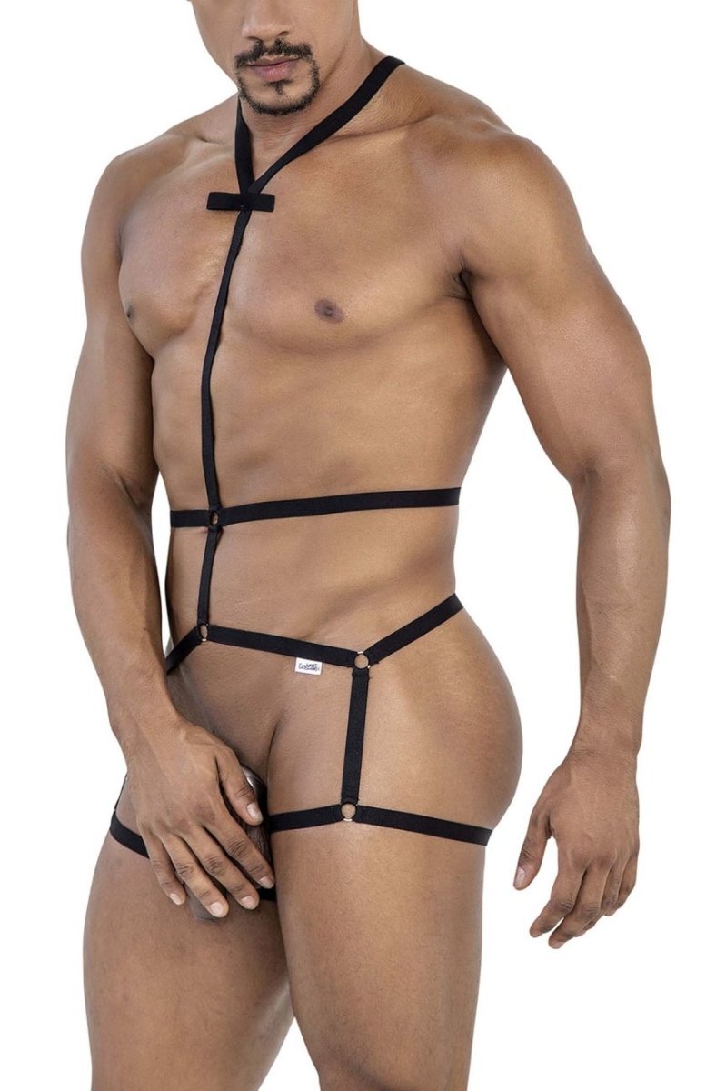 Mens String Bodysuit CandyMan 99797