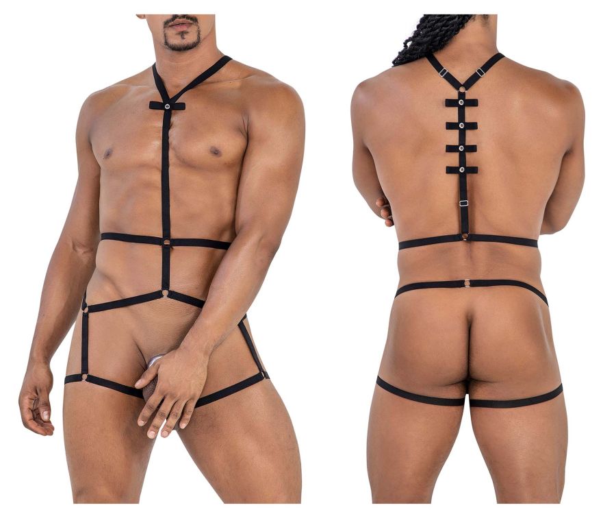Mens String Bodysuit CandyMan 99797