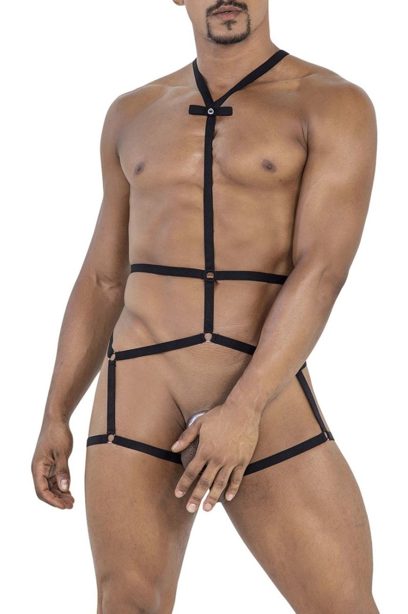 Mens String Bodysuit CandyMan 99797