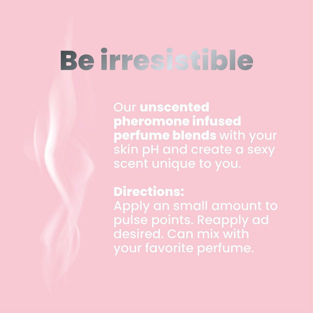 Pheromone infused perfume for her 10ML