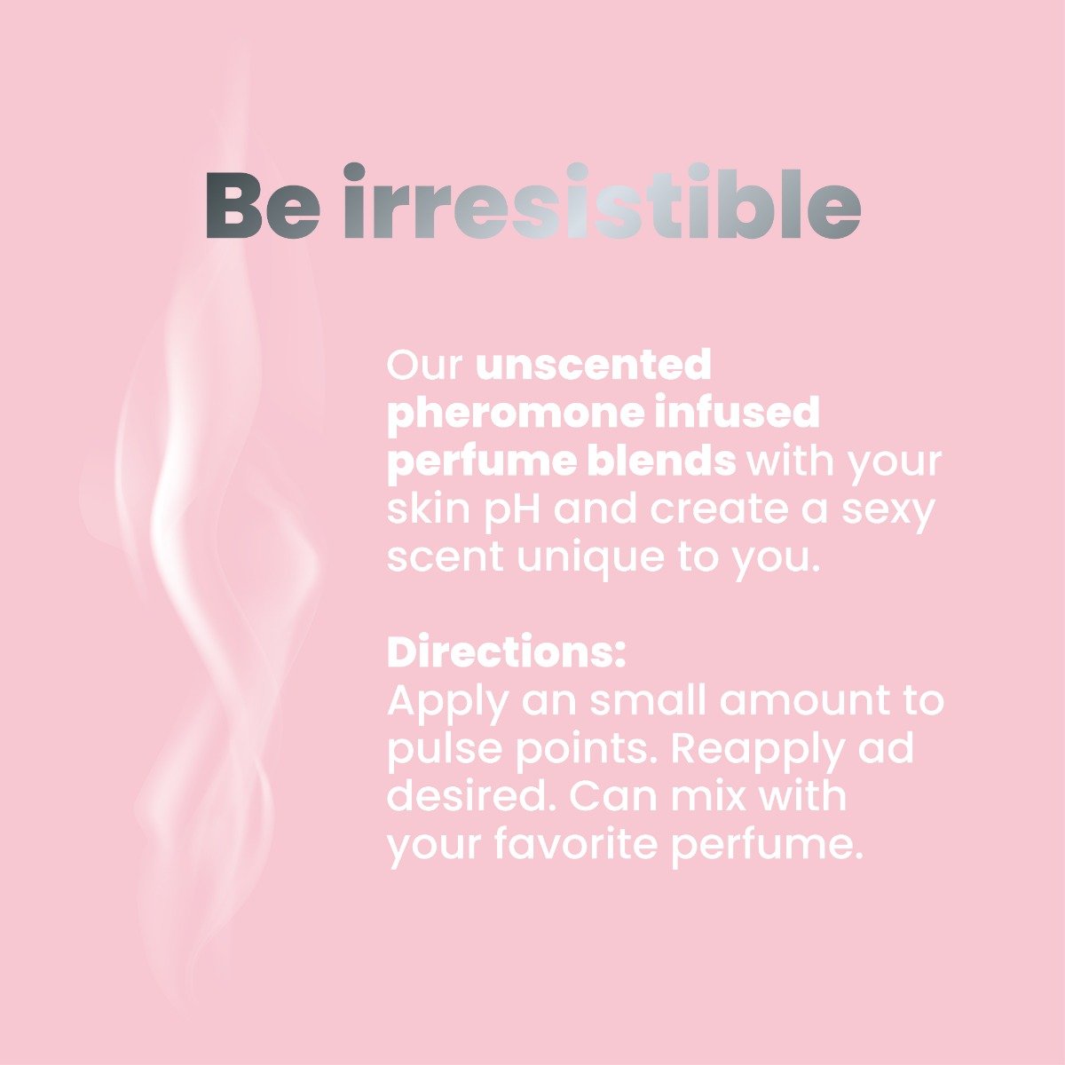 Pheromone infused perfume for her 10ML