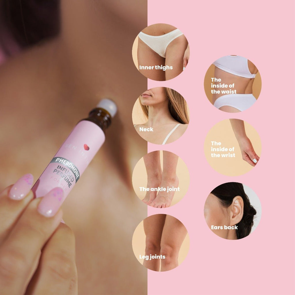 Pheromone infused perfume for her 10ML