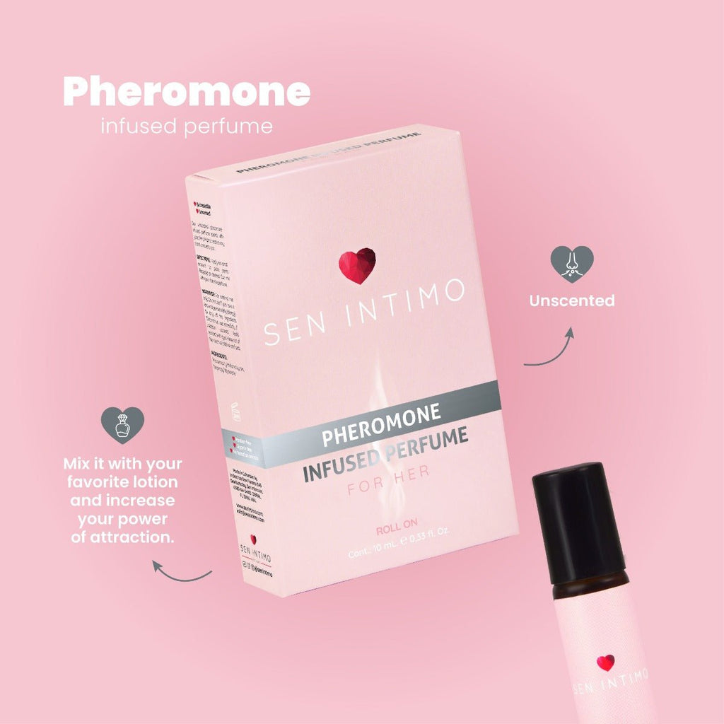Pheromone infused perfume for her 10ML