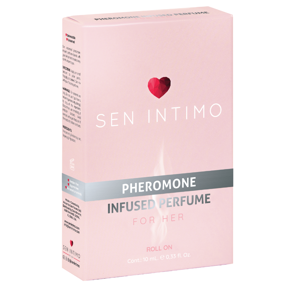 Pheromone infused perfume for her 10ML