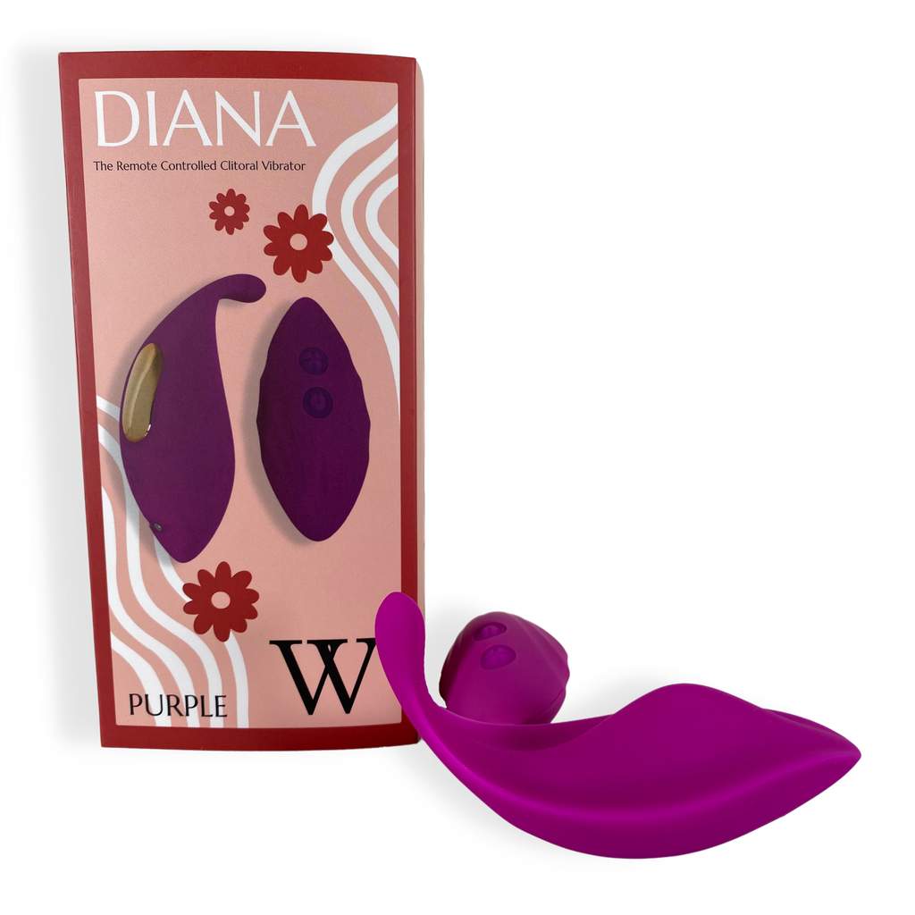 Remote Control Clit Vibrator - Clit Massager Diana | V FOR VIBES