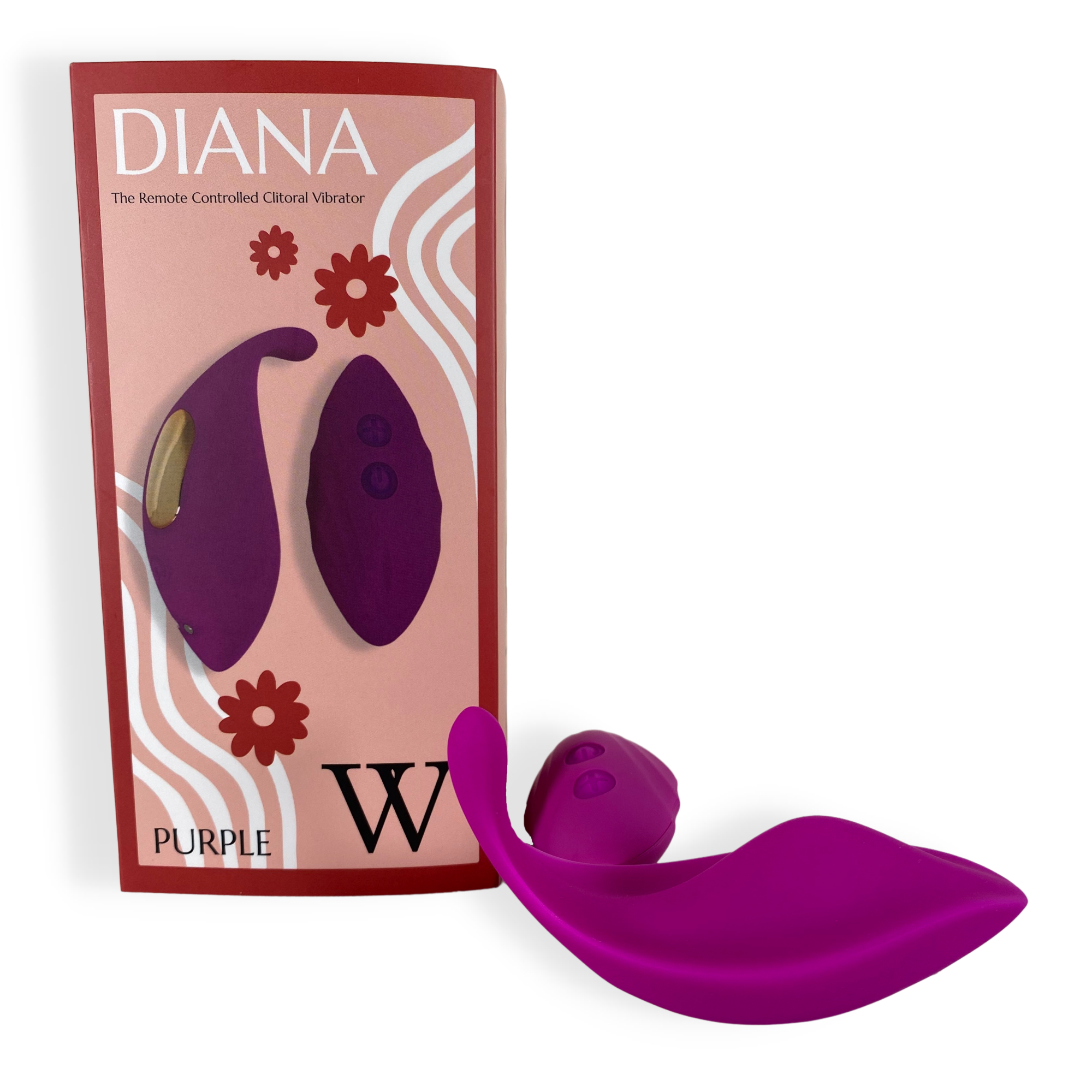 Remote Control Clit Vibrator - Clit Massager Diana | V FOR VIBES