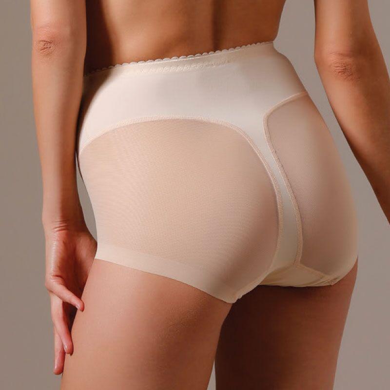 Lavinia Second Skin Everyday Shapewear Sheer Back High Waist Panty