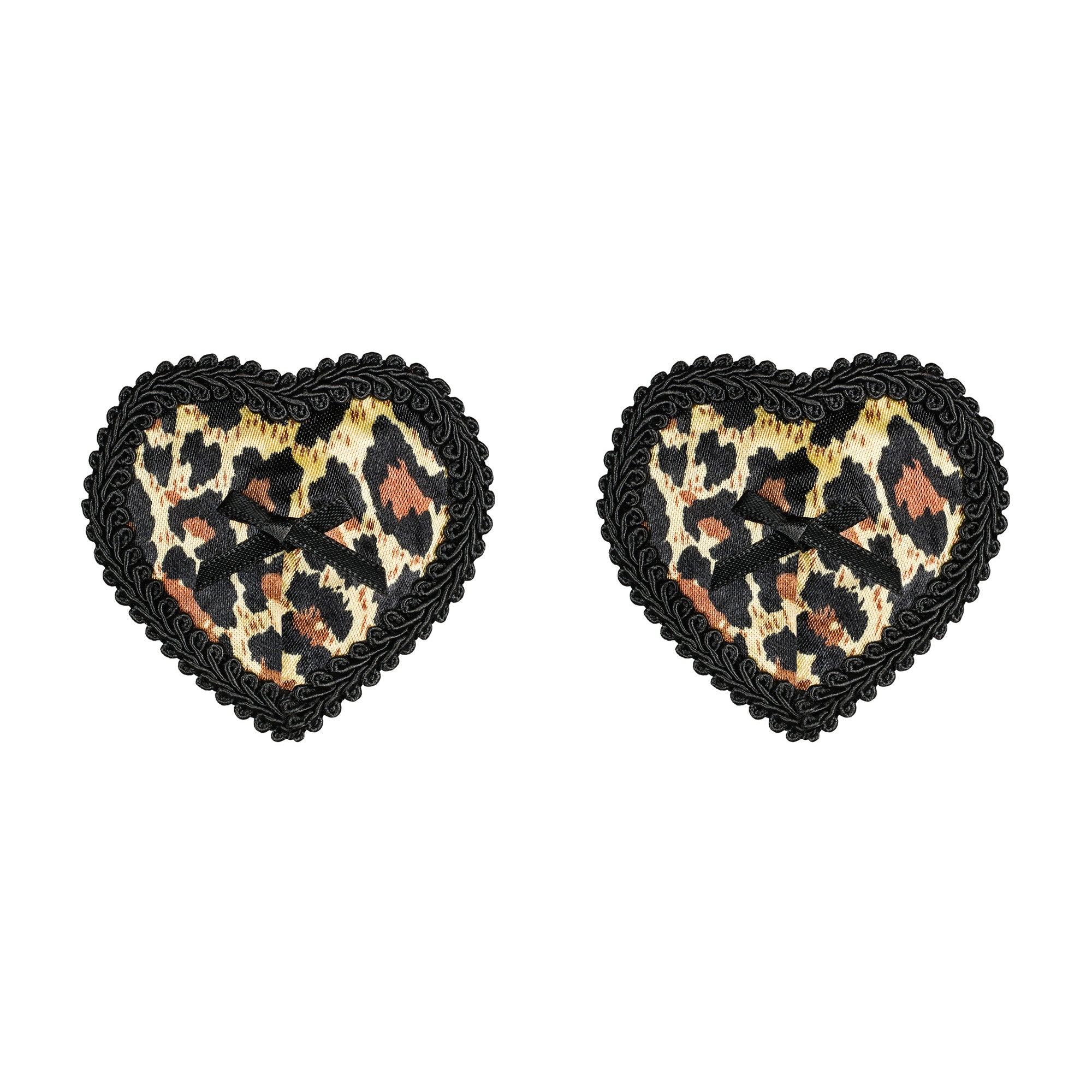 Animal Print Nipple Covers Obsessive Selvy