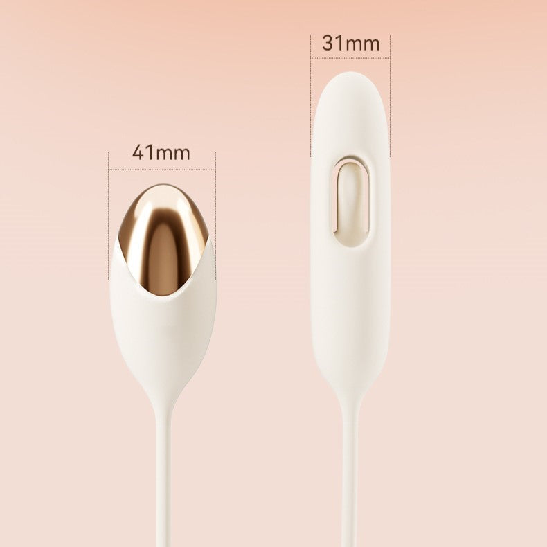 Sucking & Slapping G-Spot Egg Vibrator App Controlled