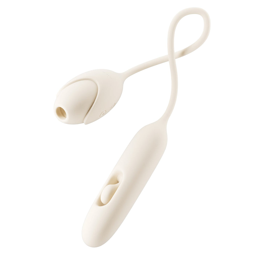 Sucking & Slapping G-Spot Egg Vibrator App Controlled