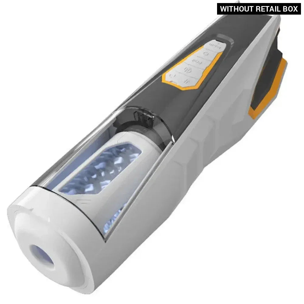 Telescopic Male Masturbation Toy Automatic Rotation Sucking Glans Training for Men