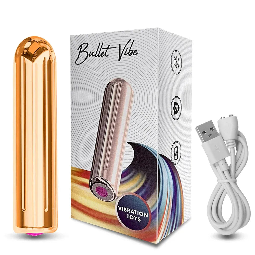 USB Rechargeable G-Spot Stimulator for Women